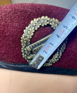 Boina militar Republica Federal Alemana. Gorra