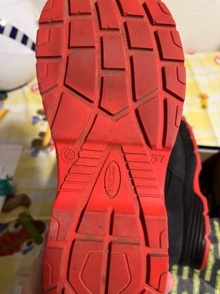 Zapatos de seguridad Sparco negros