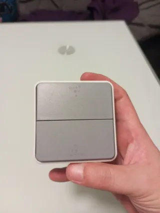 Doble Conmutador Doble Legrand Plexo Descatalogado