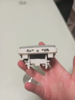 Doble Conmutador Doble Legrand Plexo Descatalogado