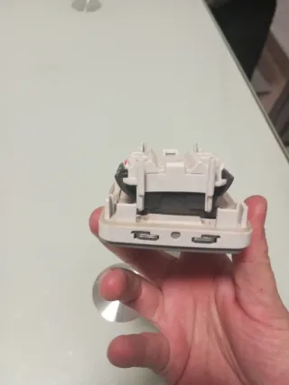 Doble Conmutador Doble Legrand Plexo Descatalogado