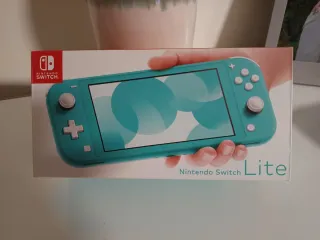 Nintendo Switch Lite Verde