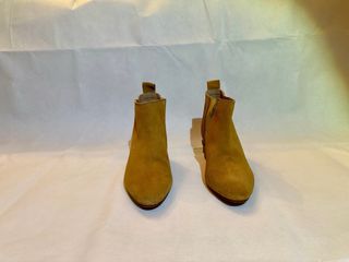 Botines Marrones y Amarillos