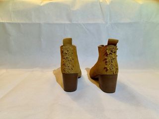 Botines Marrones y Amarillos