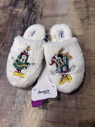 Ciabatte Disney Topolino Natale calzano 37 NUOVE