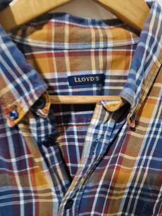 Camisa de cuadros Lloyd's
