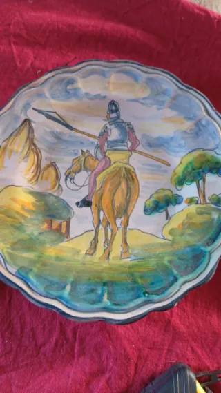 4 Antichi piatti Talavera