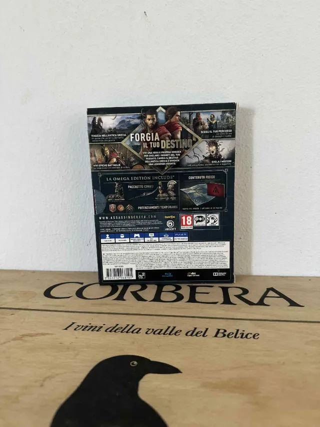 Assassin's Creed Odyssey Omega Edition PS4