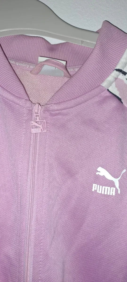 Chaqueta Deportiva Rosa PUMA T.13/14