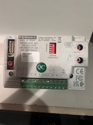 Amplificador Fermax ADS REF 9697 V6.0