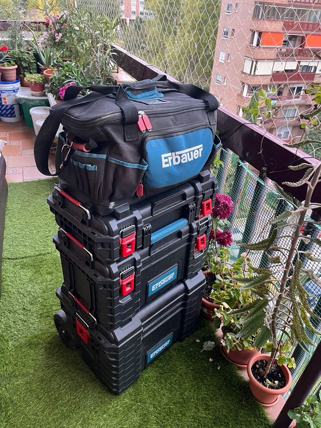 Carro de herramientas Erbauer