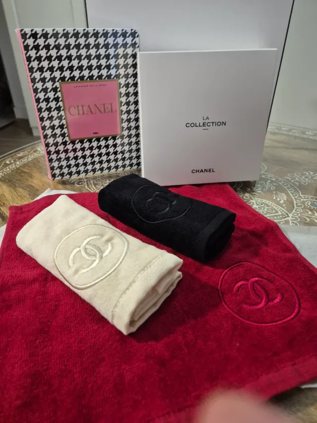 Juego de Toallas Chanel