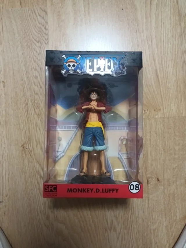Figura One Piece Monkey D. Luffy SFC