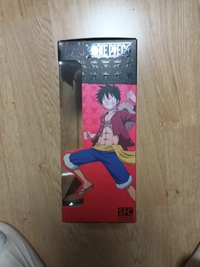 Figura One Piece Monkey D. Luffy SFC