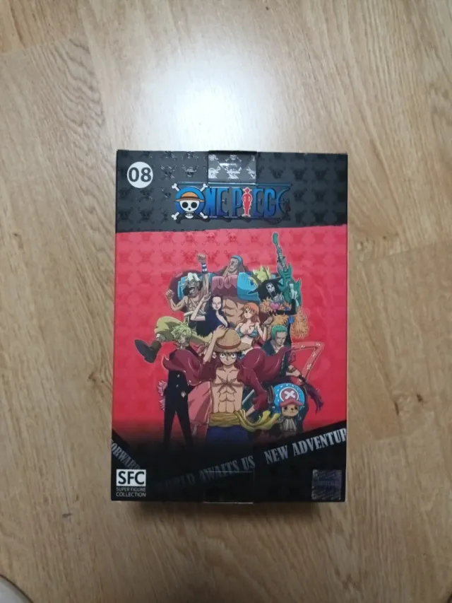 Figura One Piece Monkey D. Luffy SFC