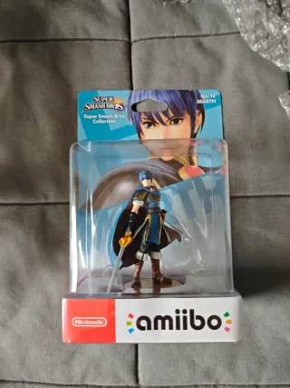Amiibo Marth Super Smash Bros. Nintendo