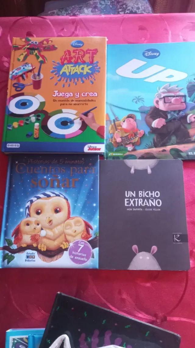 Libros infantiles desde 2 euros
