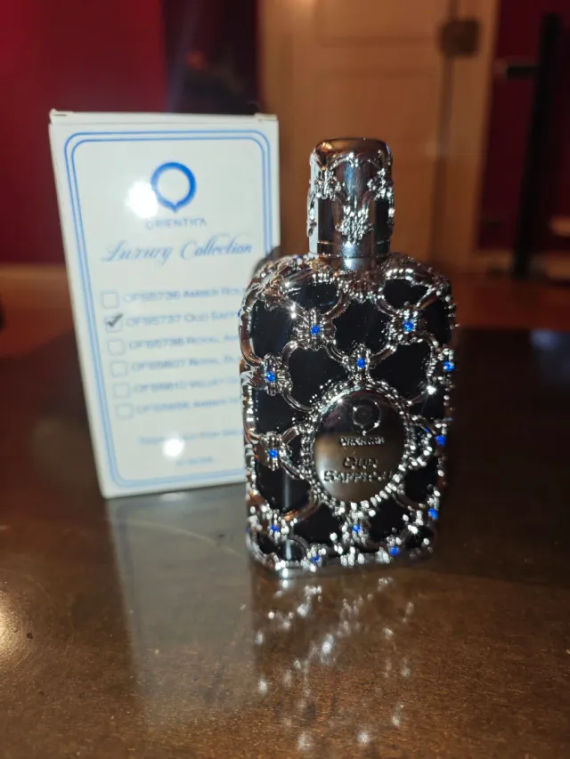 Orientica Oud Saffron Perfume