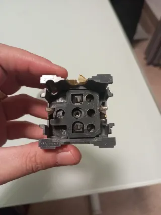 Base Enchufe Legrand Mosaic Schuko