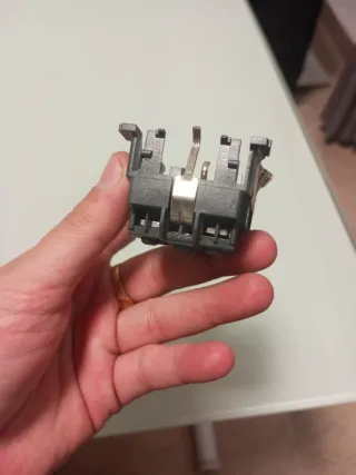 Base Enchufe Legrand Mosaic Schuko