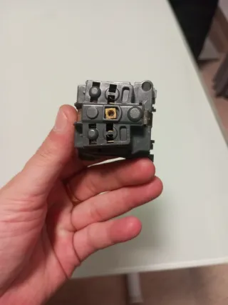 Base Enchufe Legrand Mosaic Schuko