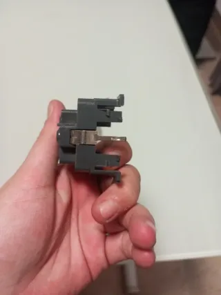 Base Enchufe Legrand Mosaic Schuko