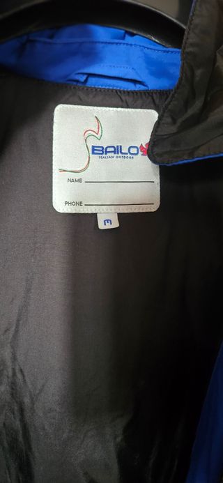 Giacca sci uomo goretex