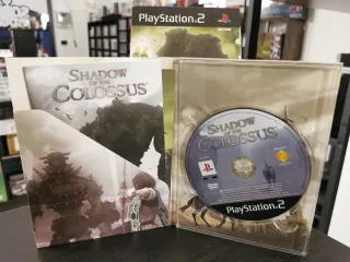Shadow of the Colossus Limited Edition PS2