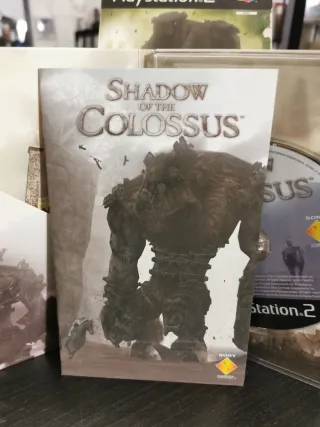 Shadow of the Colossus Limited Edition PS2