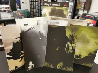 Shadow of the Colossus Limited Edition PS2