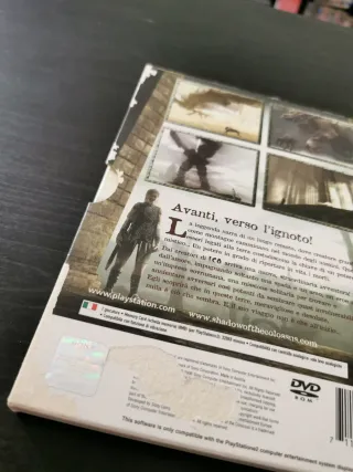 Shadow of the Colossus Limited Edition PS2