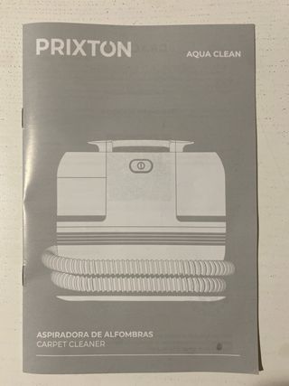 Aspiradora Tapicería PRIXTON AquaClean