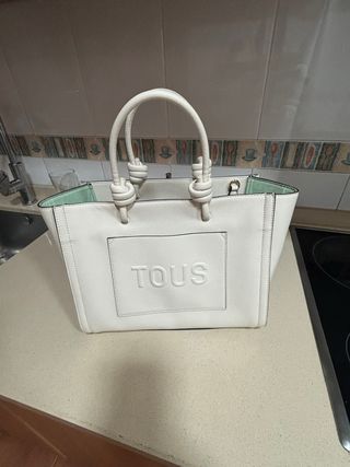Bolso Tous Blanco