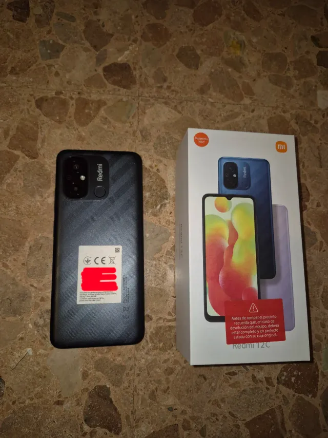 Móvil Xiaomi Redmi 12C