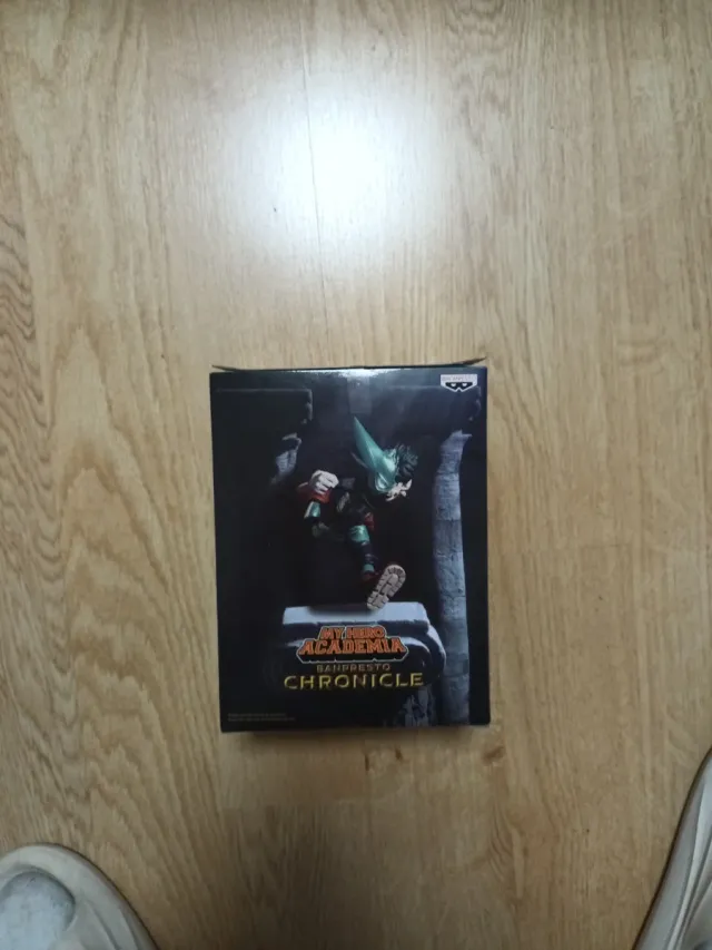 Figura Banpresto Izuku Midoriya