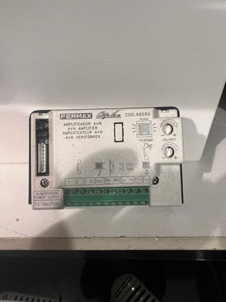 Amplificador Fermax 4+N COD.98589