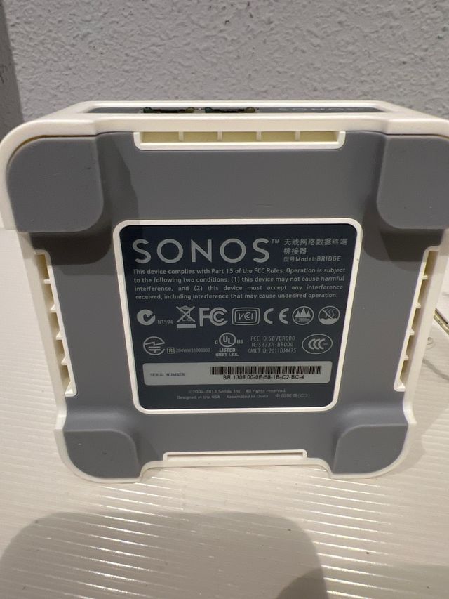 Sonos Bridge