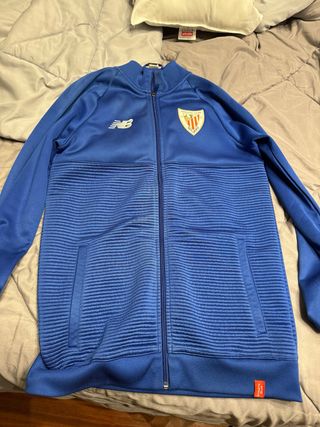 Sudadera Athletic Club New Balance Azul
