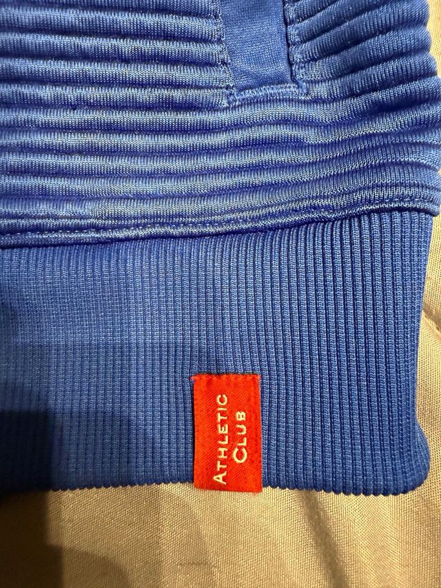 Sudadera Athletic Club New Balance Azul