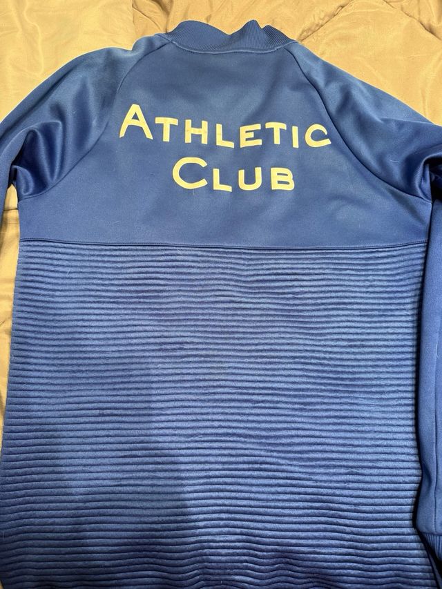 Sudadera Athletic Club New Balance Azul