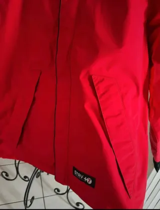 Giacca impermeabile termica STRV+