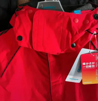 Giacca impermeabile termica STRV+