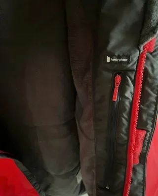 Giacca impermeabile termica STRV+