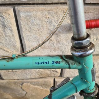 Bici da corsa Bianchi 24T vintage