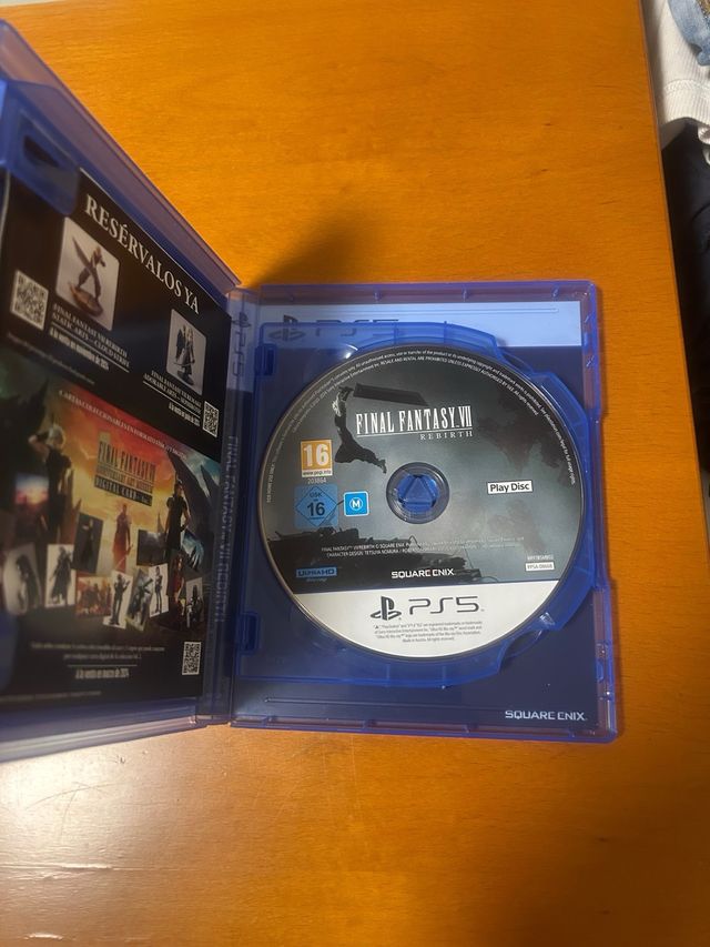 Final Fantasy VII Rebirth PS5