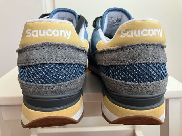 Zapatillas Saucony Shadow Talla 48 Azul/Gris
