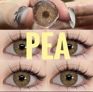 Lentillas PEA Marrones