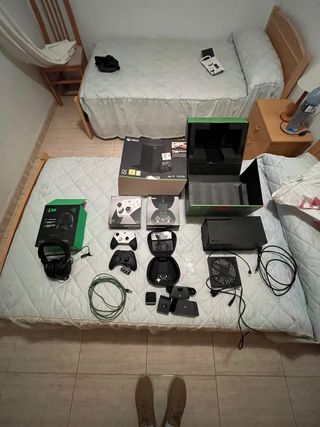 Consola Xbox Serie X Negra 1T