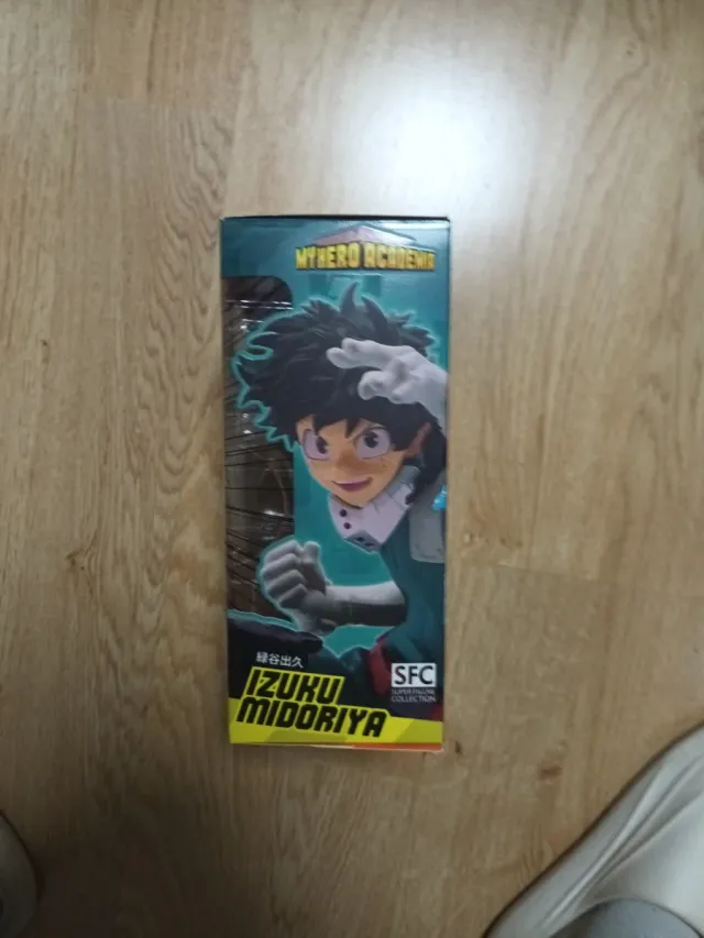 Figura Izuku Midoriya My Hero Academia SFC