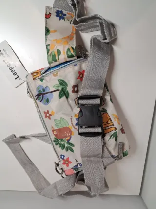 Bolso Riñonera Lesportsac Animales